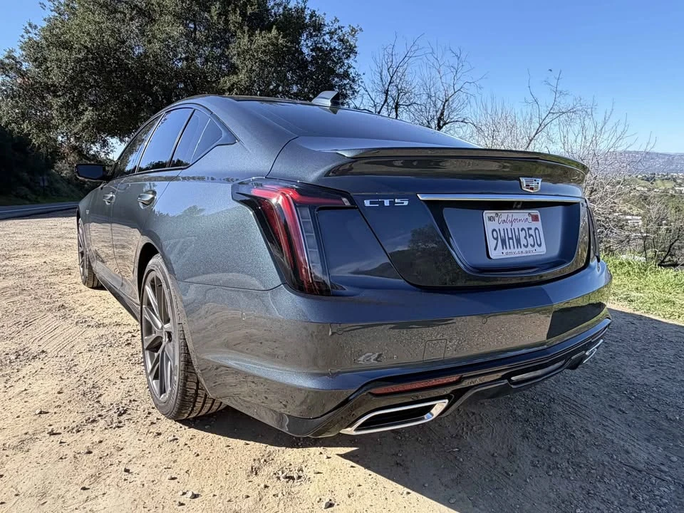 2026 Cadillac CT5 - Image 4 of 13