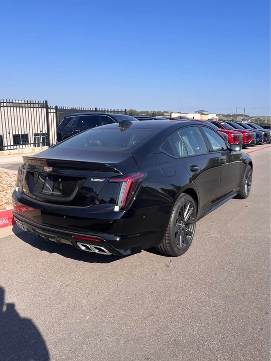 2026 Cadillac CT5-V - Image 3 of 13