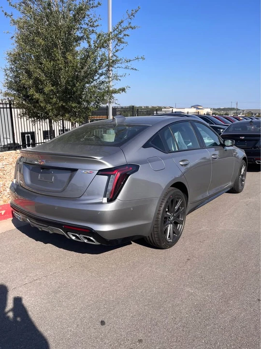 2026 Cadillac CT5-V - Image 3 of 12