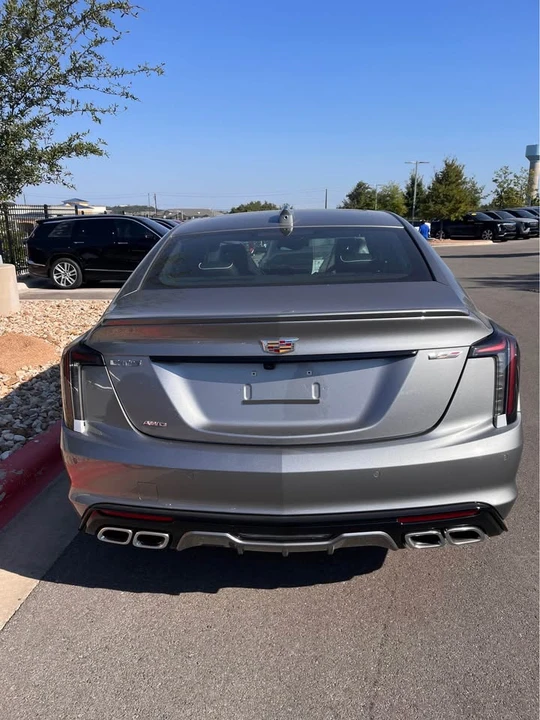 2026 Cadillac CT5-V - Image 4 of 12