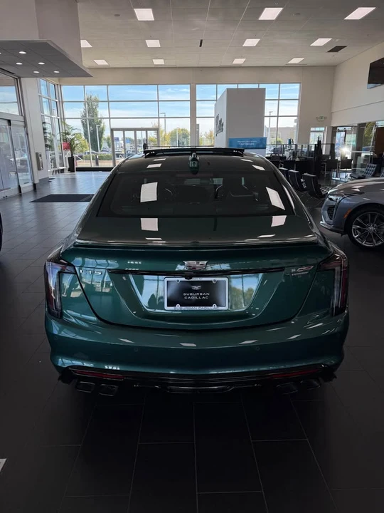 2026 Cadillac CT5-V Blackwing - Image 3 of 9