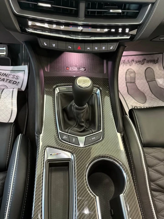 2026 Cadillac CT5-V Blackwing - Image 8 of 9