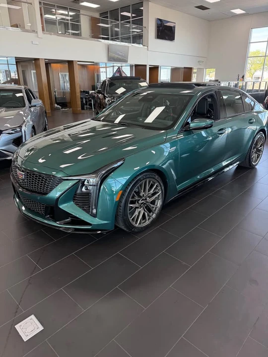 2026 Cadillac CT5-V Blackwing - Image 2 of 9