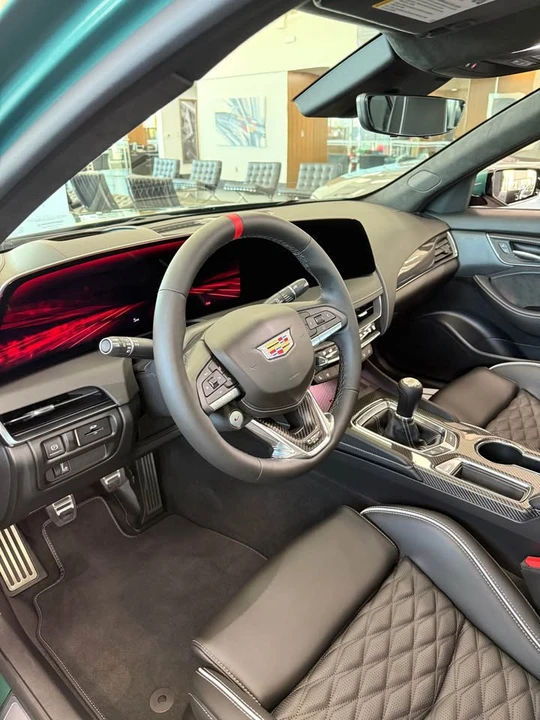 2026 Cadillac CT5-V Blackwing - Image 6 of 9