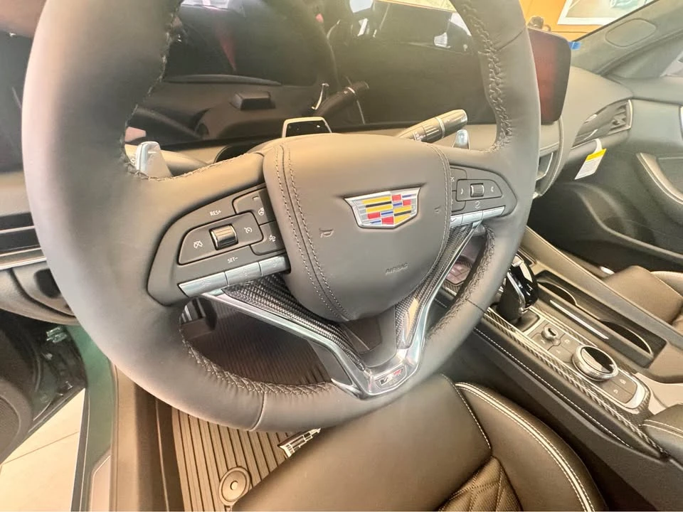 2026 Cadillac CT5-V Blackwing - Image 9 of 19