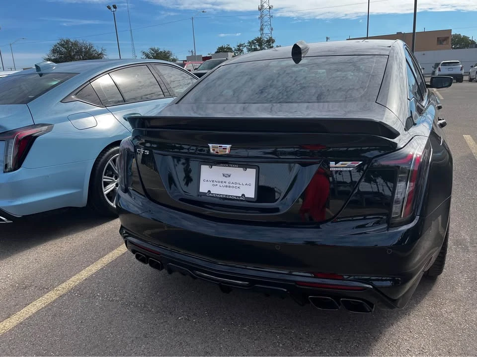 2026 Cadillac CT5-V Blackwing - Image 4 of 19