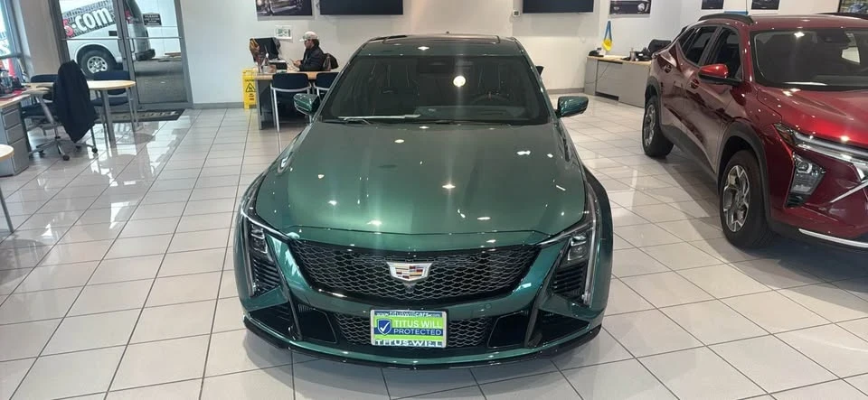 2026 Cadillac CT5-V Blackwing - Image 2 of 4
