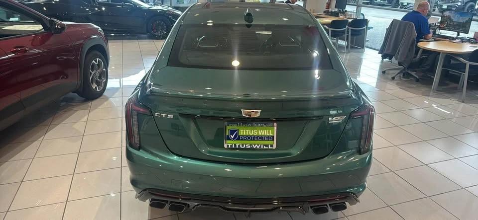 2026 Cadillac CT5-V Blackwing - Image 3 of 4