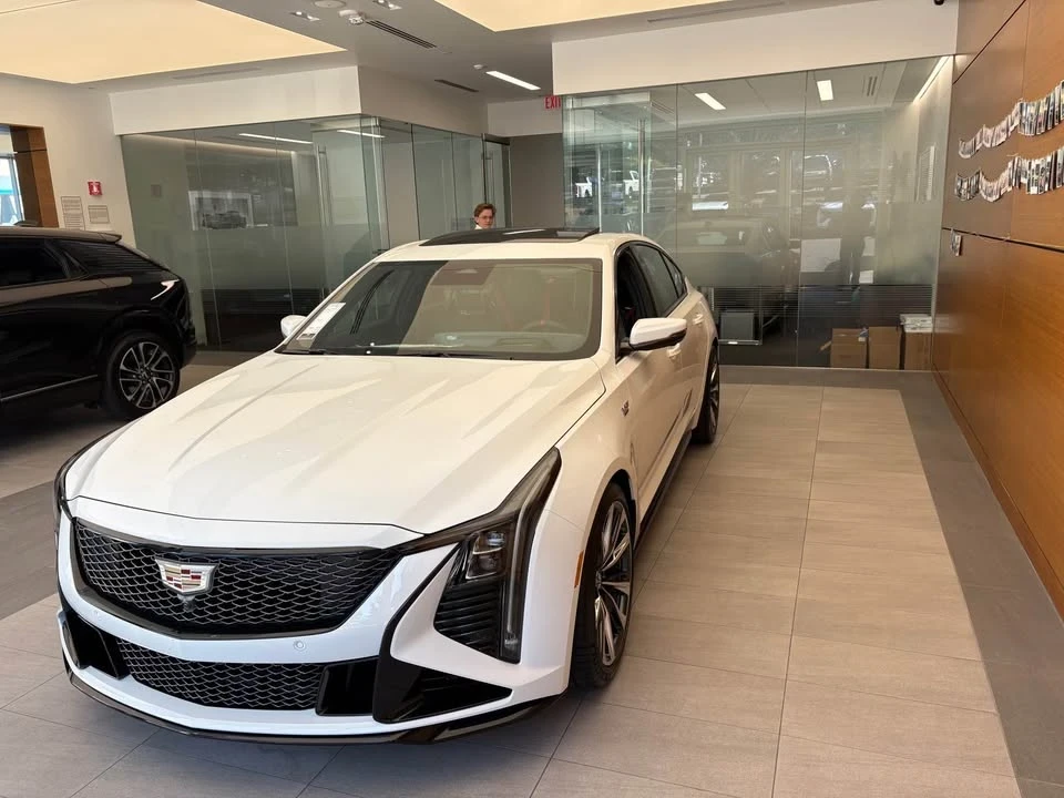 2026 Cadillac CT5-V Blackwing - Image 3 of 10