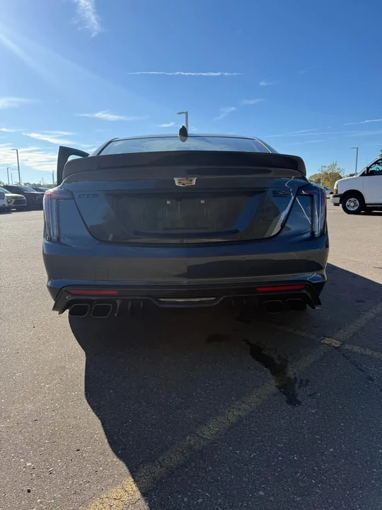 2026 Cadillac CT5-V Blackwing - Image 6 of 9