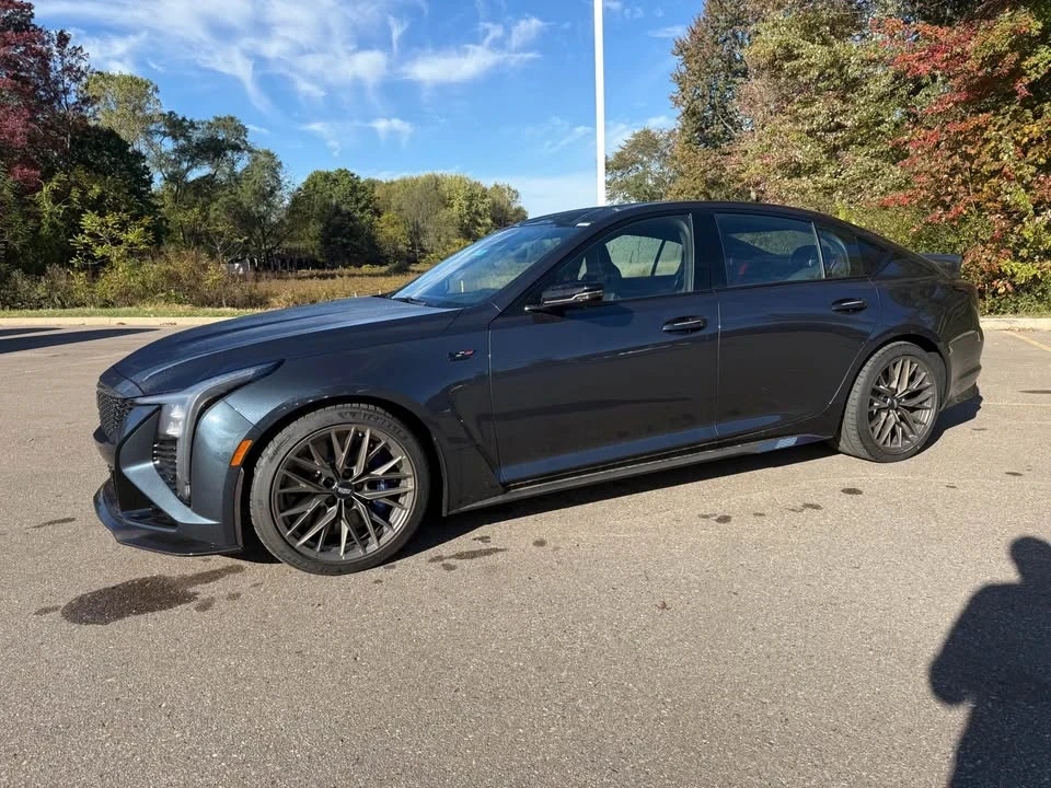 2026 Cadillac CT5-V Blackwing - Image 2 of 9