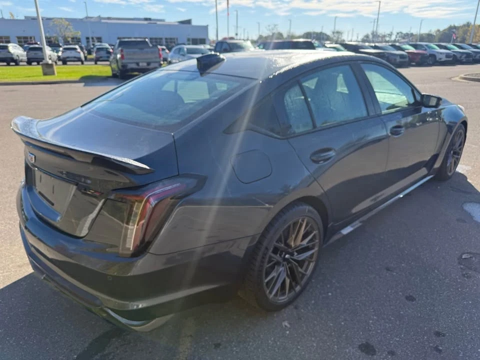 2026 Cadillac CT5-V Blackwing - Image 7 of 9