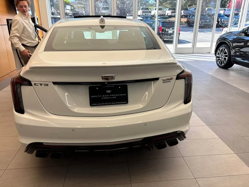 2026 Cadillac CT5-V Blackwing - Image 5 of 10