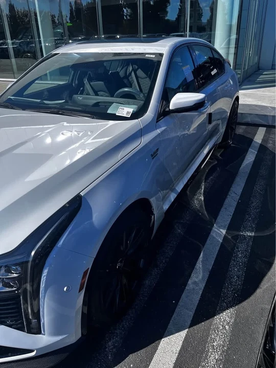 2026 Cadillac CT5-V Blackwing - Image 3 of 19