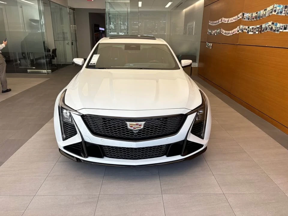 2026 Cadillac CT5-V Blackwing - Image 2 of 10