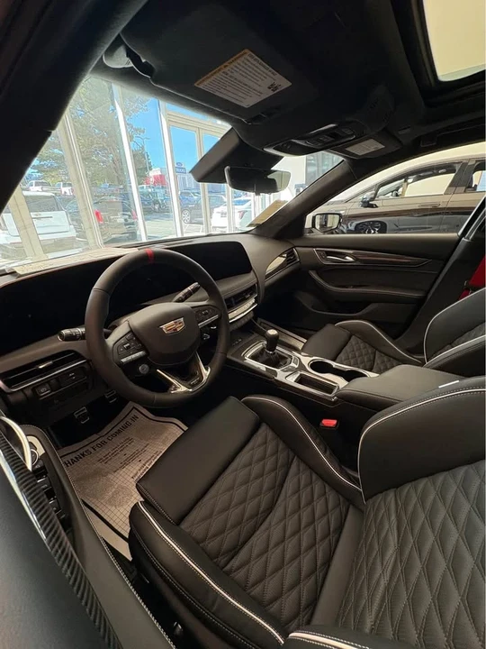 2026 Cadillac CT5-V Blackwing - Image 10 of 10