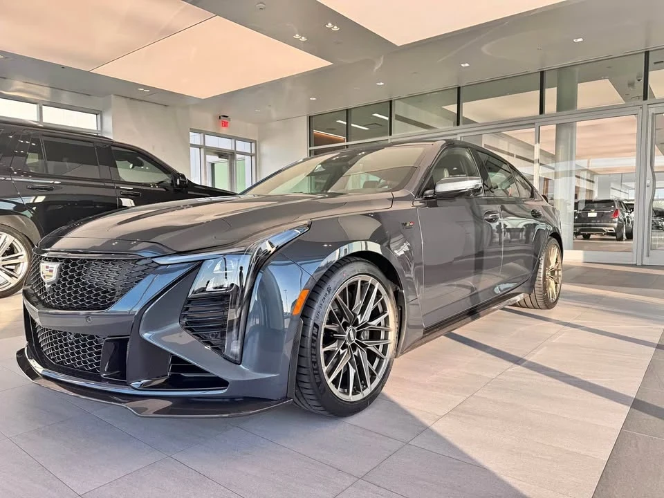 2026 Cadillac CT5-V Blackwing - Image 2 of 20