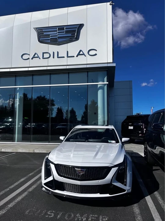 2026 Cadillac CT5-V Blackwing - Image 2 of 19