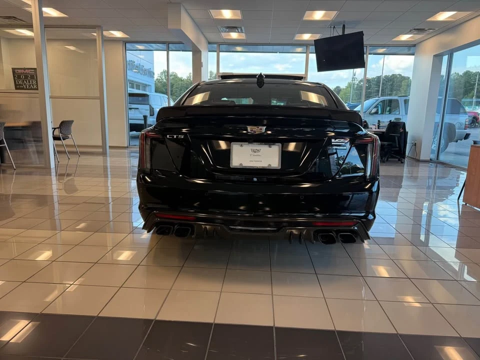 2026 Cadillac CT5-V Blackwing - Image 5 of 5