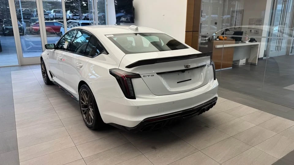 2026 Cadillac CT5-V Blackwing - Image 4 of 9