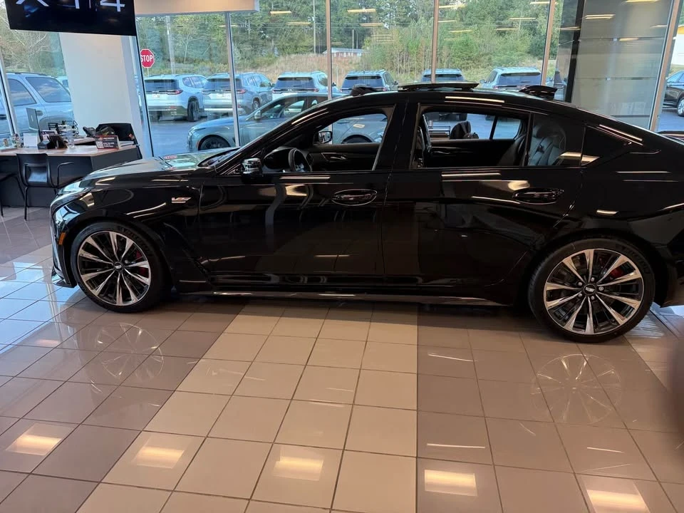 2026 Cadillac CT5-V Blackwing - Image 3 of 5