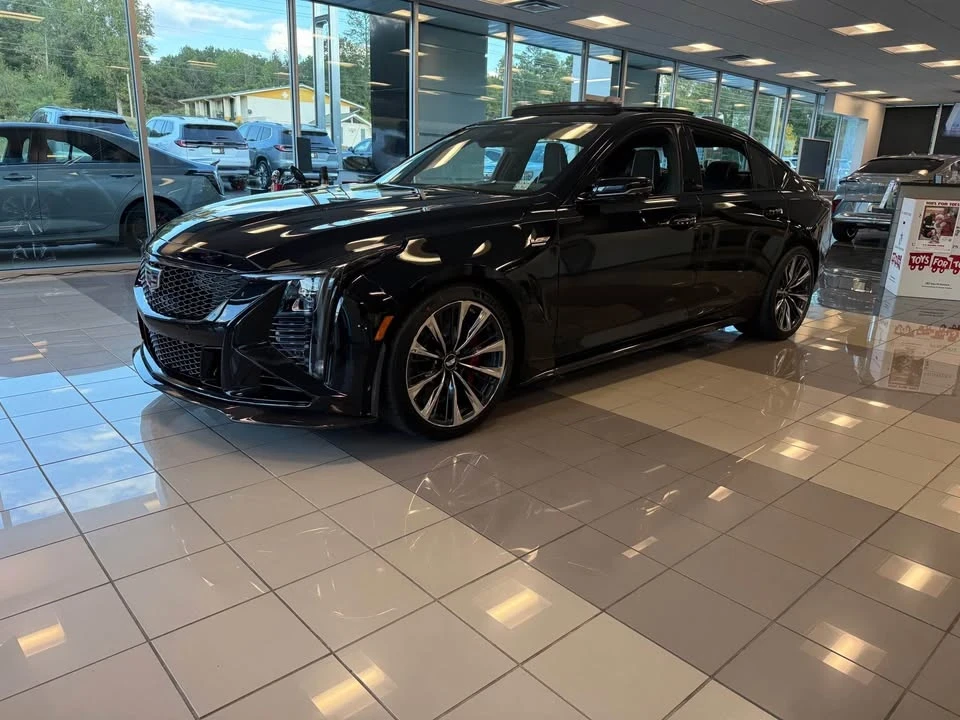 2026 Cadillac CT5-V Blackwing - Image 2 of 5