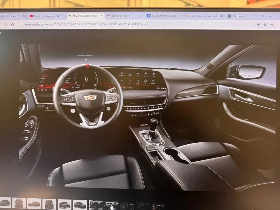 2026 Cadillac CT5-V Blackwing - Image 3 of 4