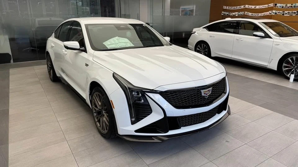 2026 Cadillac CT5-V Blackwing - Image 2 of 9