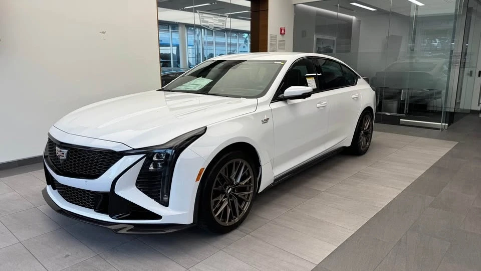 2026 Cadillac CT5-V Blackwing - Image 3 of 9