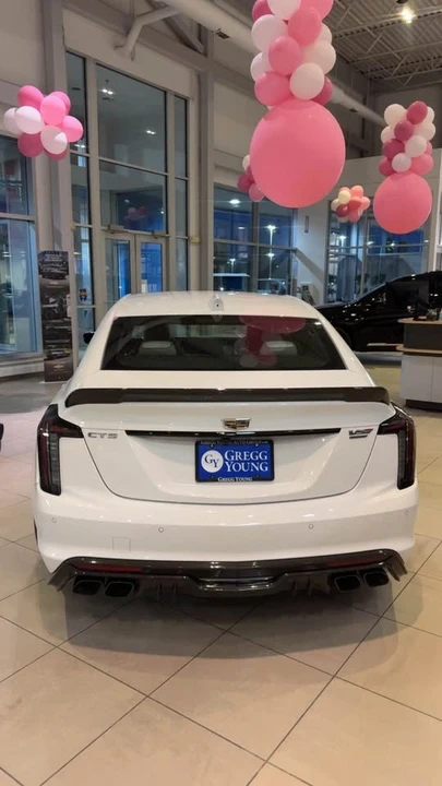 2026 Cadillac CT5-V Blackwing - Image 12 of 14