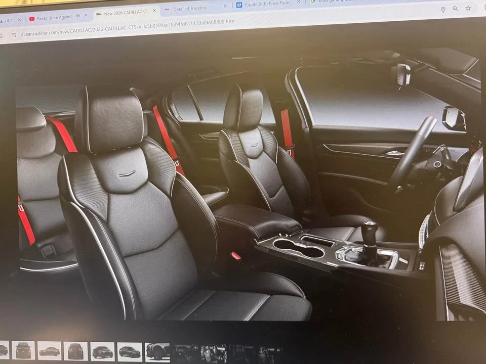 2026 Cadillac CT5-V Blackwing - Image 4 of 4