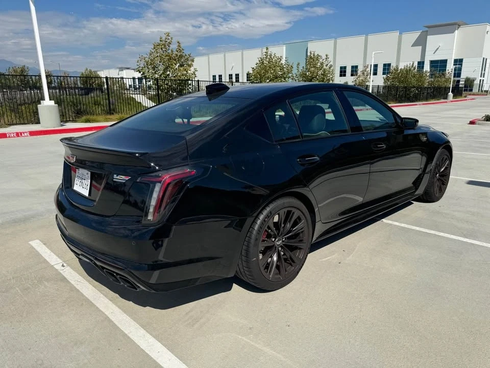 2026 Cadillac CT5-V Blackwing - Image 4 of 13