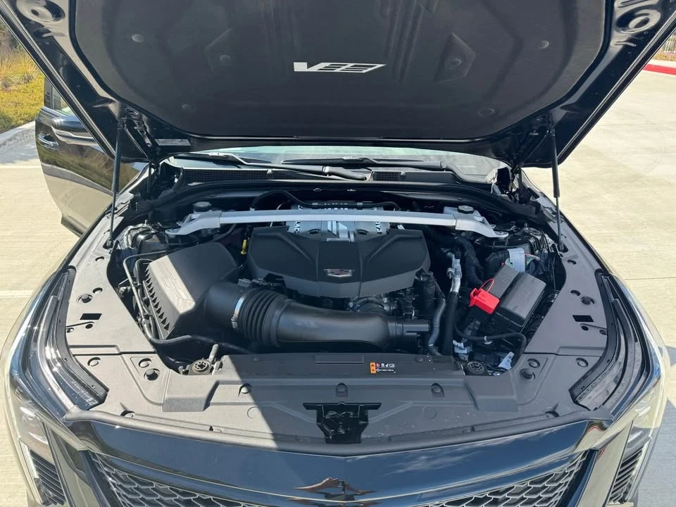 2026 Cadillac CT5-V Blackwing - Image 8 of 13