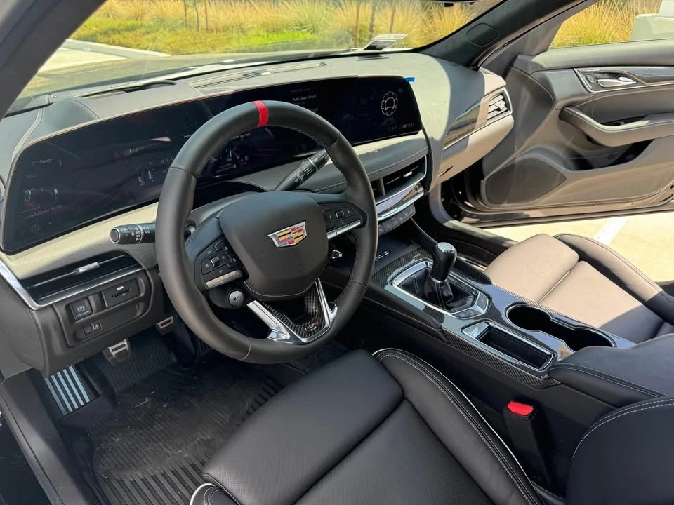 2026 Cadillac CT5-V Blackwing - Image 10 of 13