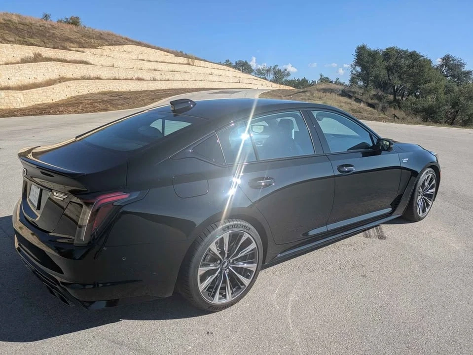 2026 Cadillac CT5-V Blackwing - Image 4 of 9