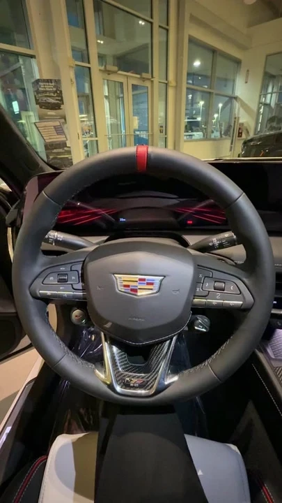 2026 Cadillac CT5-V Blackwing - Image 5 of 14