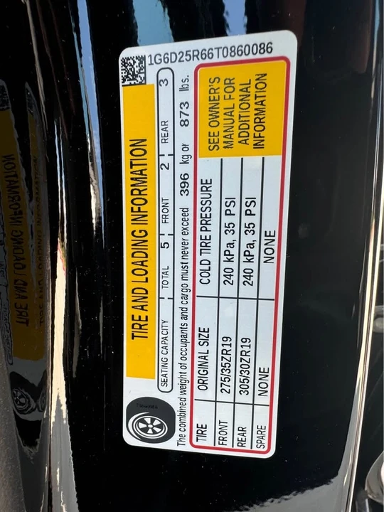2026 Cadillac CT5-V Blackwing - Image 12 of 13