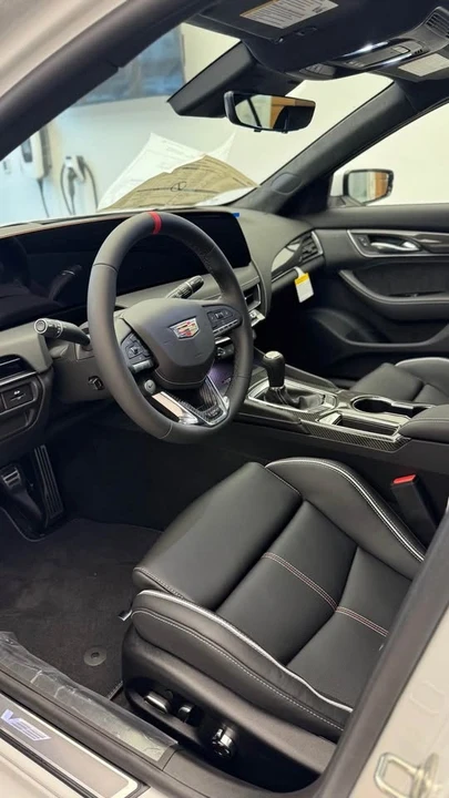 2026 Cadillac CT5-V Blackwing - Image 8 of 9