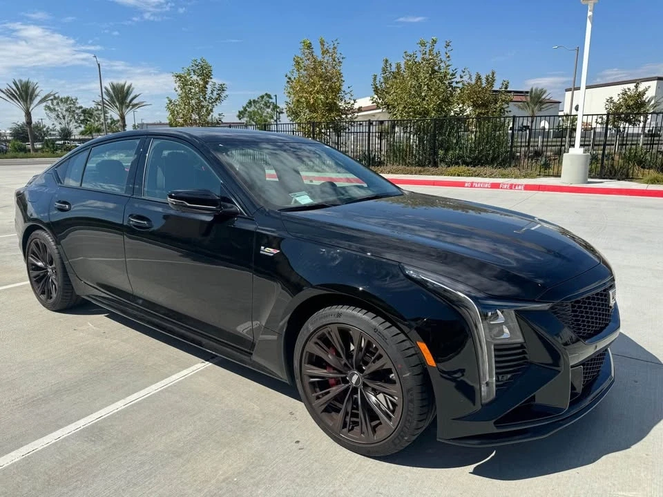 2026 Cadillac CT5-V Blackwing - Image 3 of 13