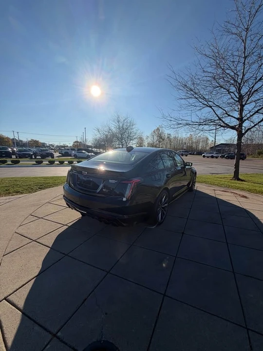 2026 Cadillac CT5-V Blackwing - Image 3 of 12