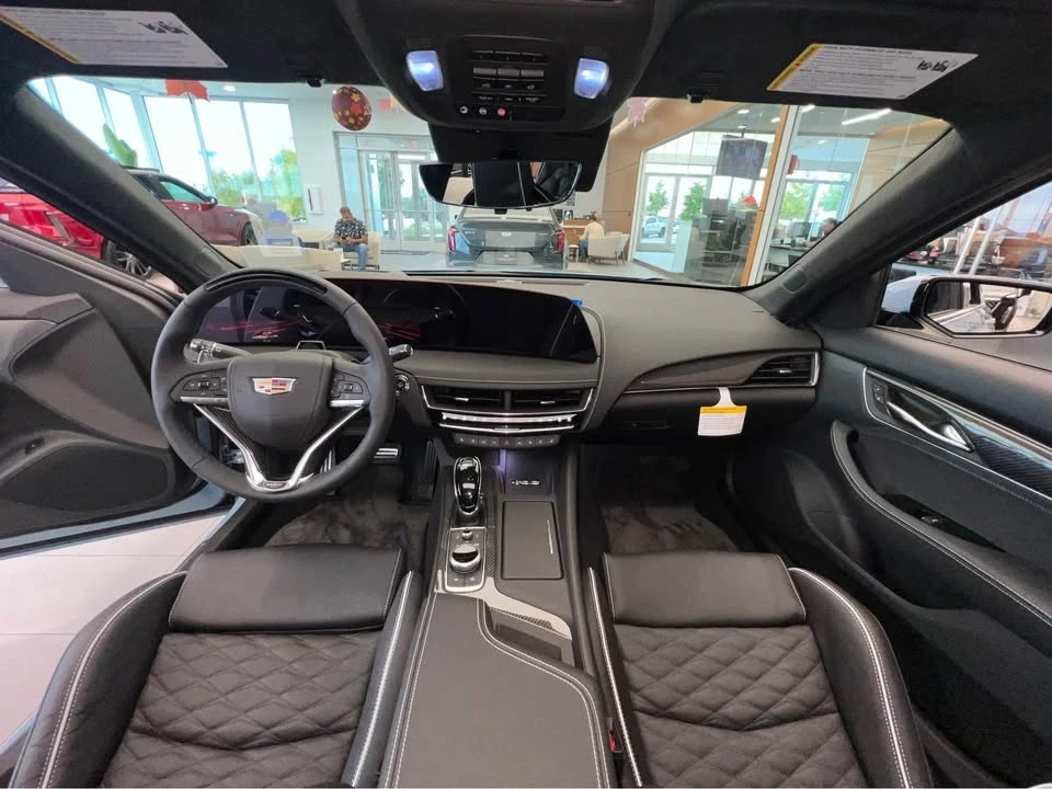 2026 Cadillac CT5-V Blackwing - Image 3 of 6