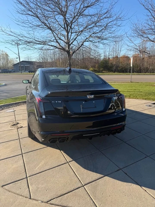 2026 Cadillac CT5-V Blackwing - Image 4 of 12