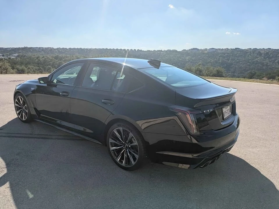 2026 Cadillac CT5-V Blackwing - Image 3 of 9