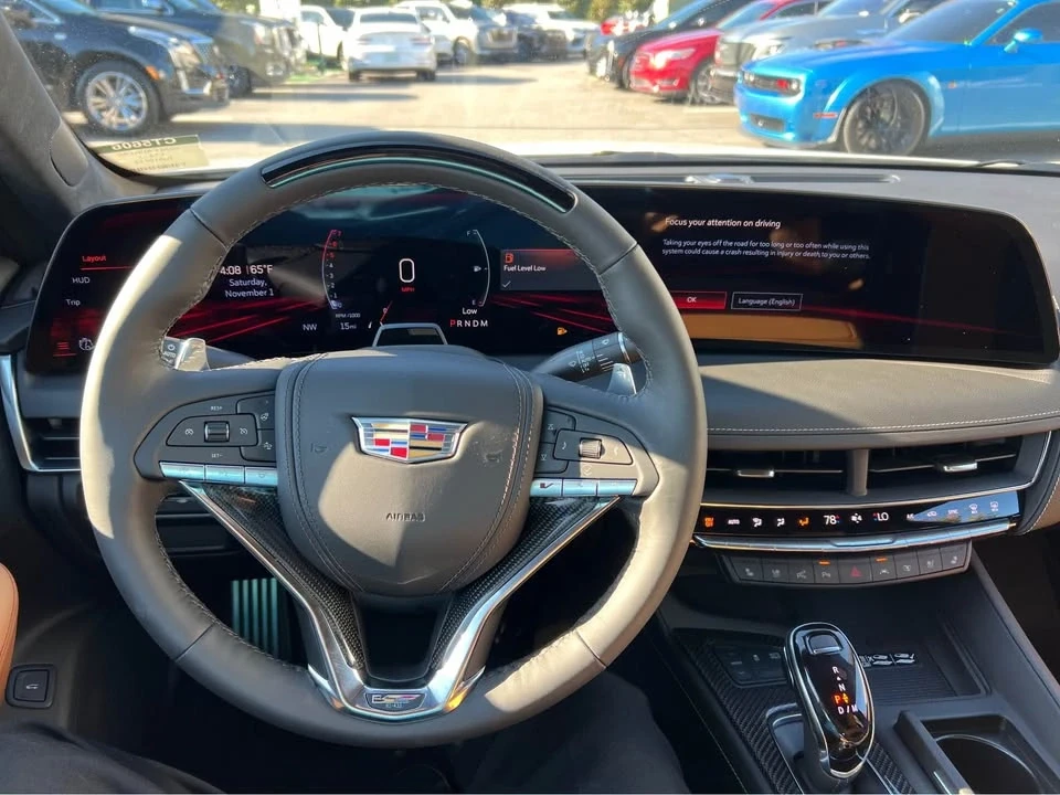 2026 Cadillac CT5-V Blackwing - Image 13 of 16