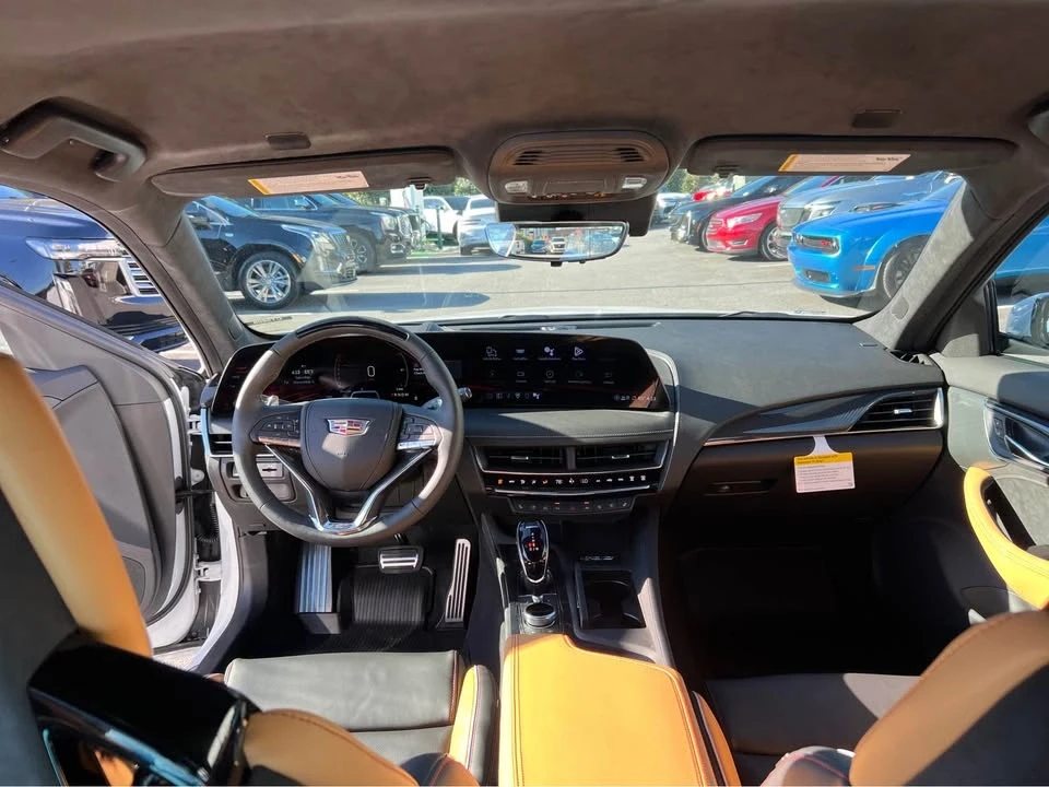 2026 Cadillac CT5-V Blackwing - Image 12 of 16