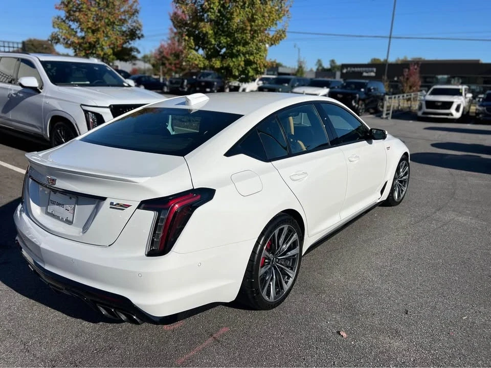 2026 Cadillac CT5-V Blackwing - Image 3 of 16