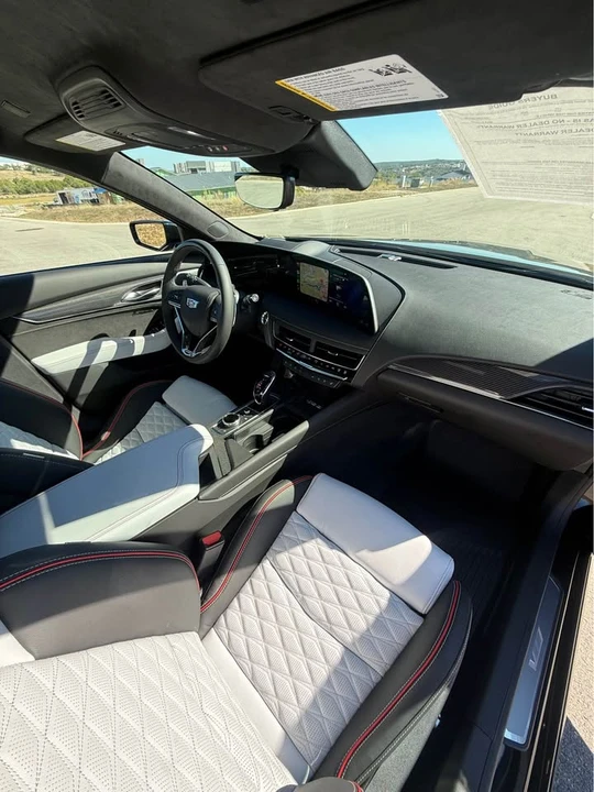 2026 Cadillac CT5-V Blackwing - Image 8 of 17