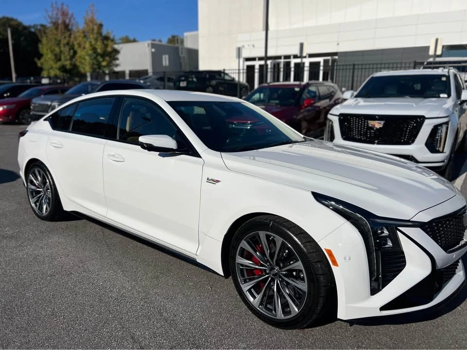 2026 Cadillac CT5-V Blackwing - Image 2 of 16