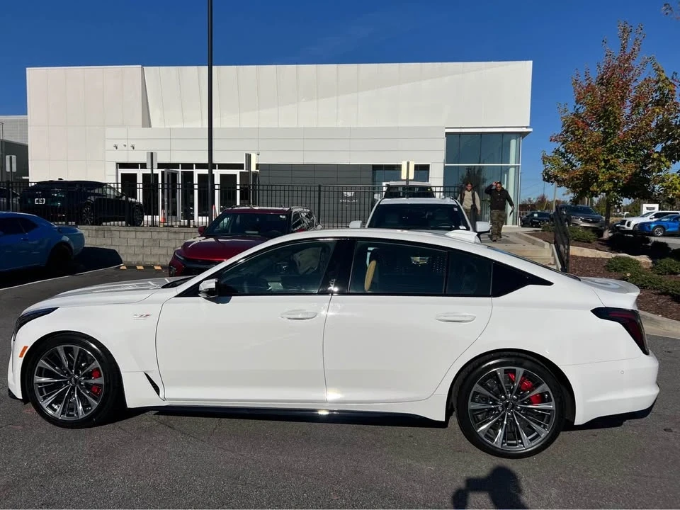2026 Cadillac CT5-V Blackwing - Image 7 of 16