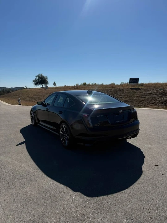 2026 Cadillac CT5-V Blackwing - Image 2 of 17